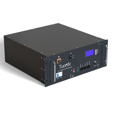 48V/51.2V 100Ah 5KWh Batteria della stazione base fino a 15 moduli paralleli