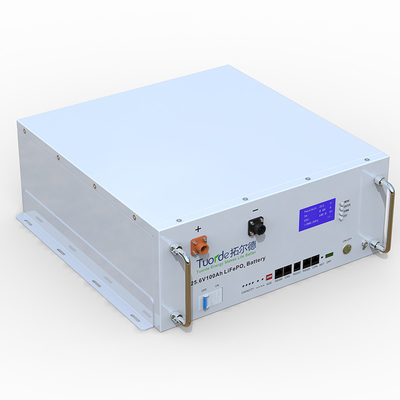 25.6V 2.5KWh Batteria della stazione base di telecomunicazione con durata di 10 anni