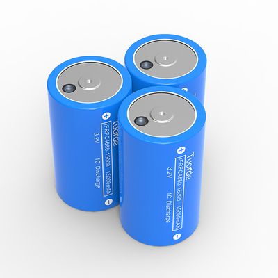 4680 Cella cilindrica al litio ferro fosfato 3.2V 15Ah con lunga durata
