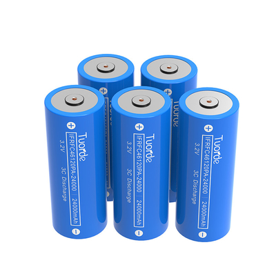 46120 Batteria al litio ferro fosfato 3.2V 24Ah scarica 3C