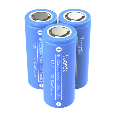 3.2V 7500mAh Batteria agli ioni di litio Cella IFR 32800 2C Scarica