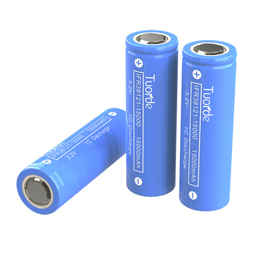 Potente batteria al litio ferro fosfato 3.2V 15Ah 38121 LFP Cell