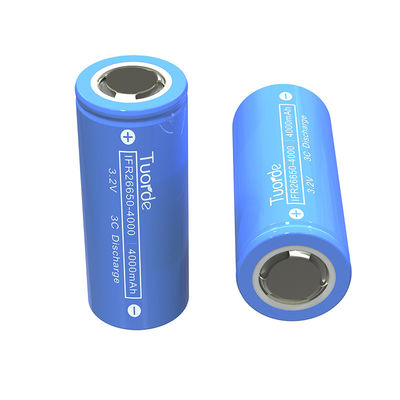 3.2V 4000mAh LFP 26650 Batteria 3C Scarica per energia duratura