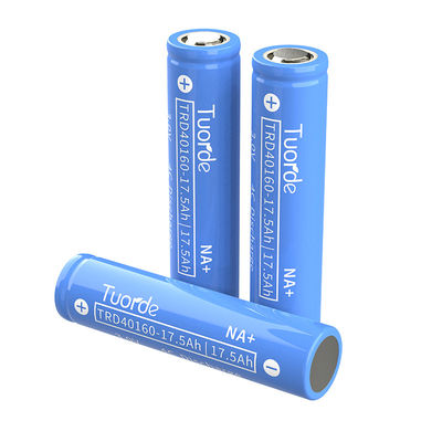 Potenza di riserva Cella della batteria agli ioni di sodio 40160 17,5Ah Scarica 4C