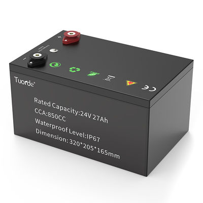 Batteria LTO a bassa temperatura 24V 27AH per autocarri e autobus leggeri