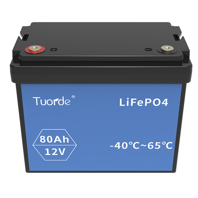 80Ah 12V LFP UPS Batteria Protezione IP67 per ambienti difficili