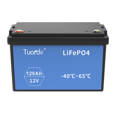 TRD-12120LT 12V 120Ah LFP UPS Batteria con energia 1440Wh Temperatura di lavoro -40-65C