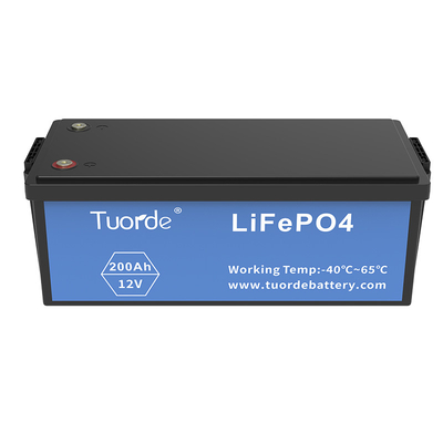 12V 200Ah batteria al litio ferro fosfato batteria UPS ad alta capacità