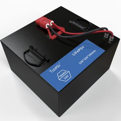 Batteria LFP di lunga durata da 24V a 100Ah per lavastoviglie industriali