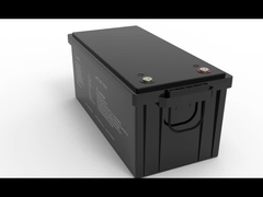 Tuorde attrezzature di pulizia TRD12200 12V 200Ah fosfato di litio auto elettrica ad alta tensione