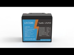 Sostituzione dell'acido piombo 12V 30Ah